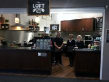 Loft coffee shop, springfield mill