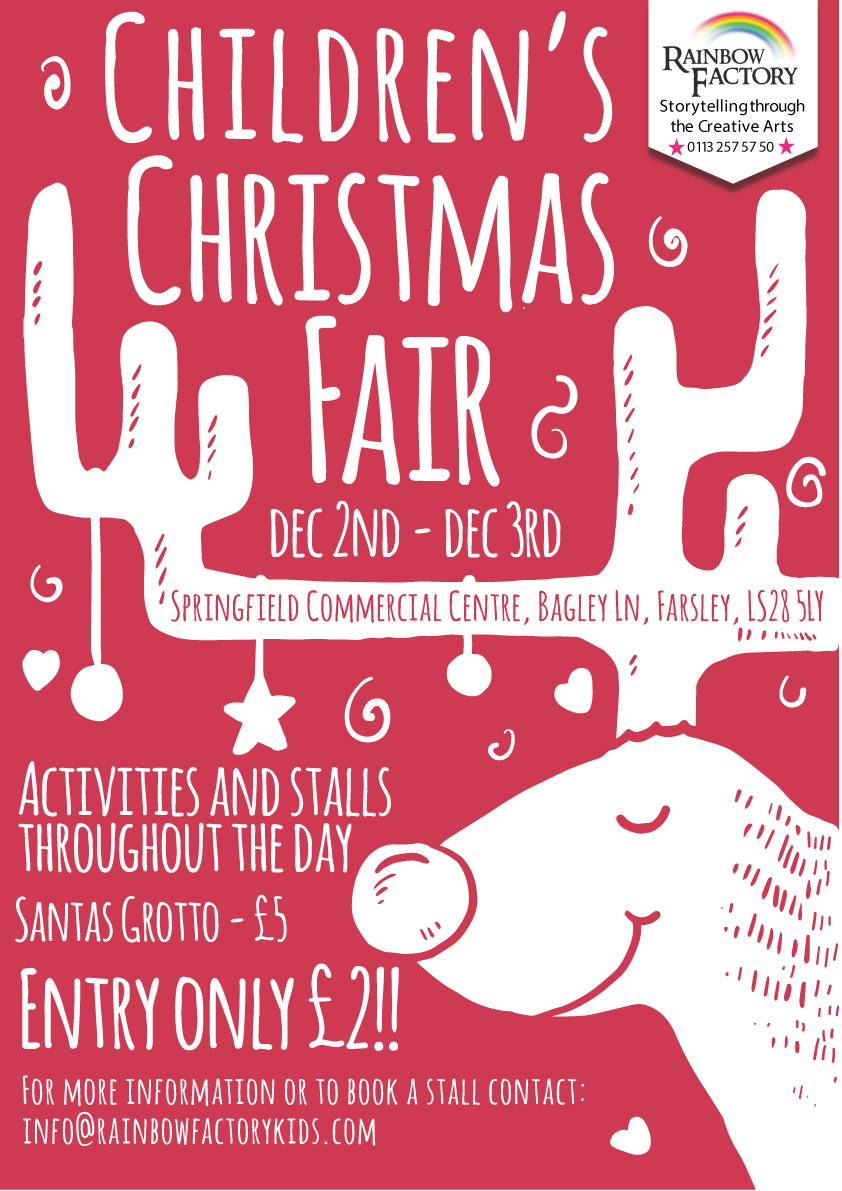 Christmas Fair, Rainbow Factory 