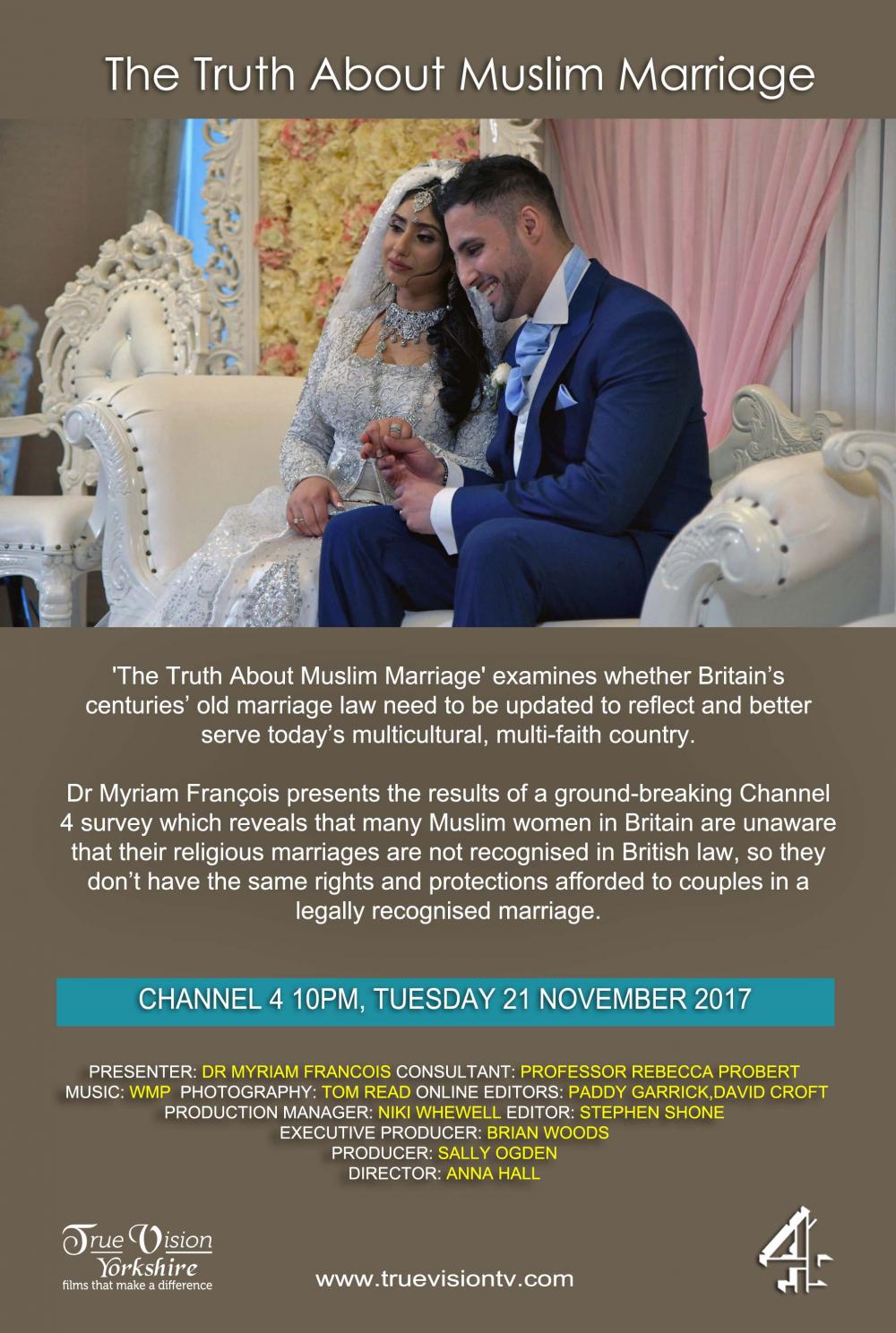 The Truth about Muslim Marriage